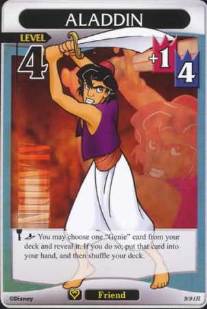 Aladdin Lvl 4